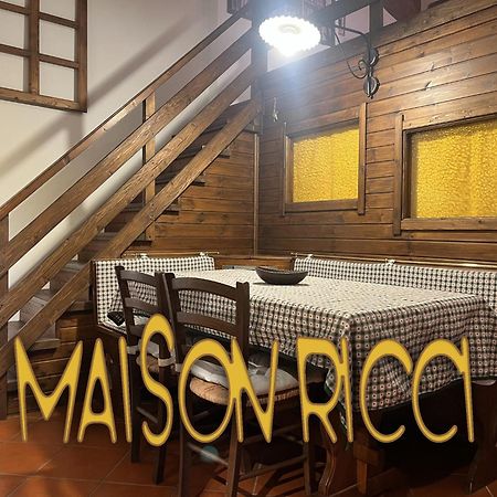Maison Ricci Oulx Exteriér fotografie