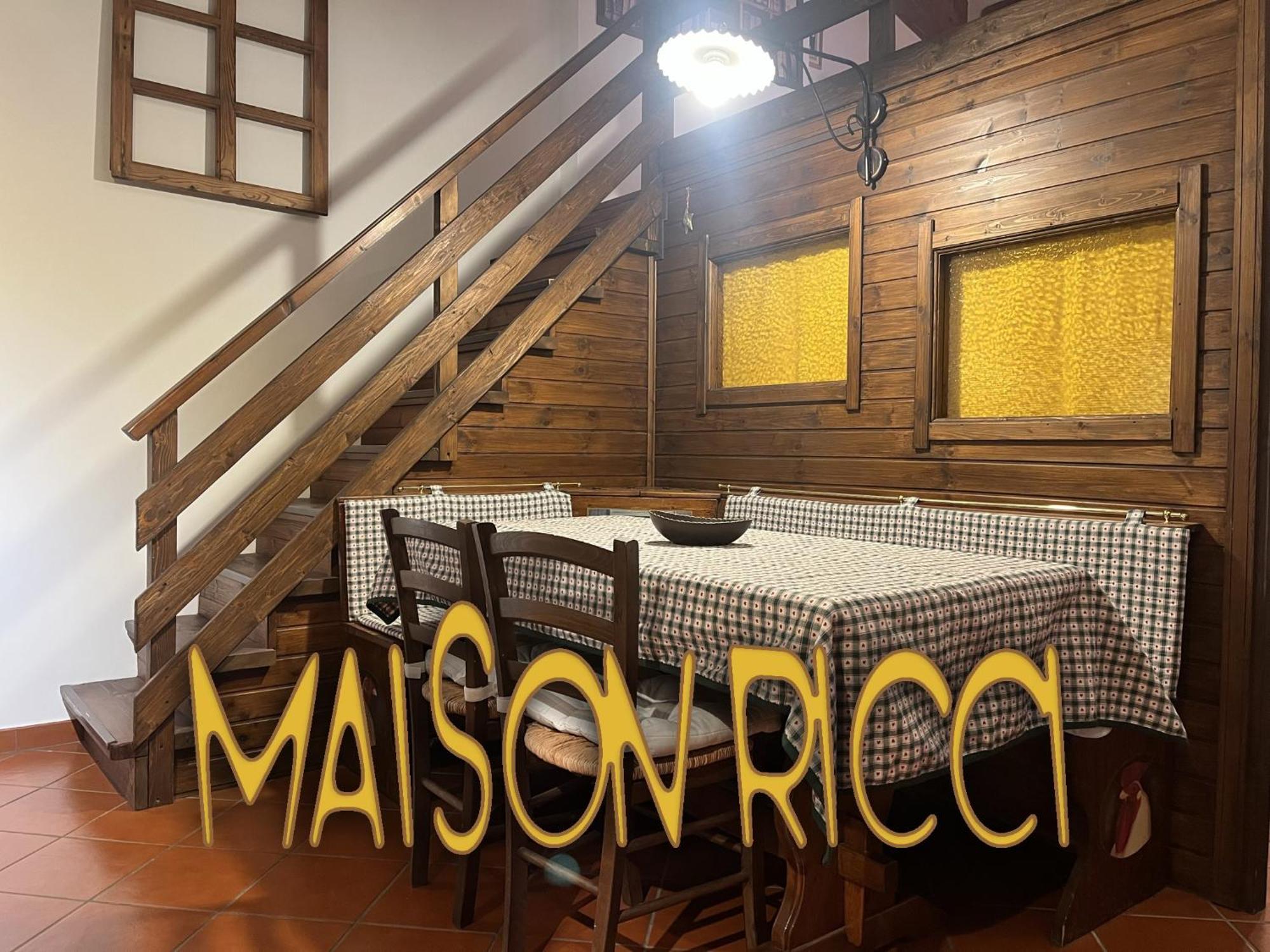 Maison Ricci Oulx Exteriér fotografie